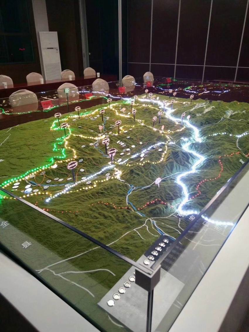 地形地貌，園林景觀